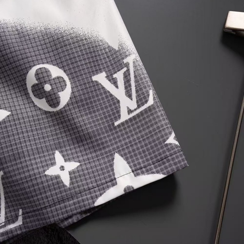 LV 2025 new top-grade quick-drying fabric beach swimming shorts