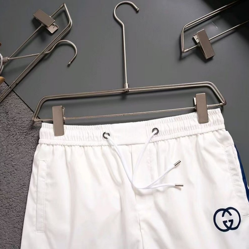 G*u*i 2025 new top-grade quick-drying fabric beach swimming shorts