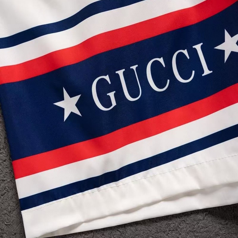 G*u*i 2025 new top-grade quick-drying fabric beach swimming shorts