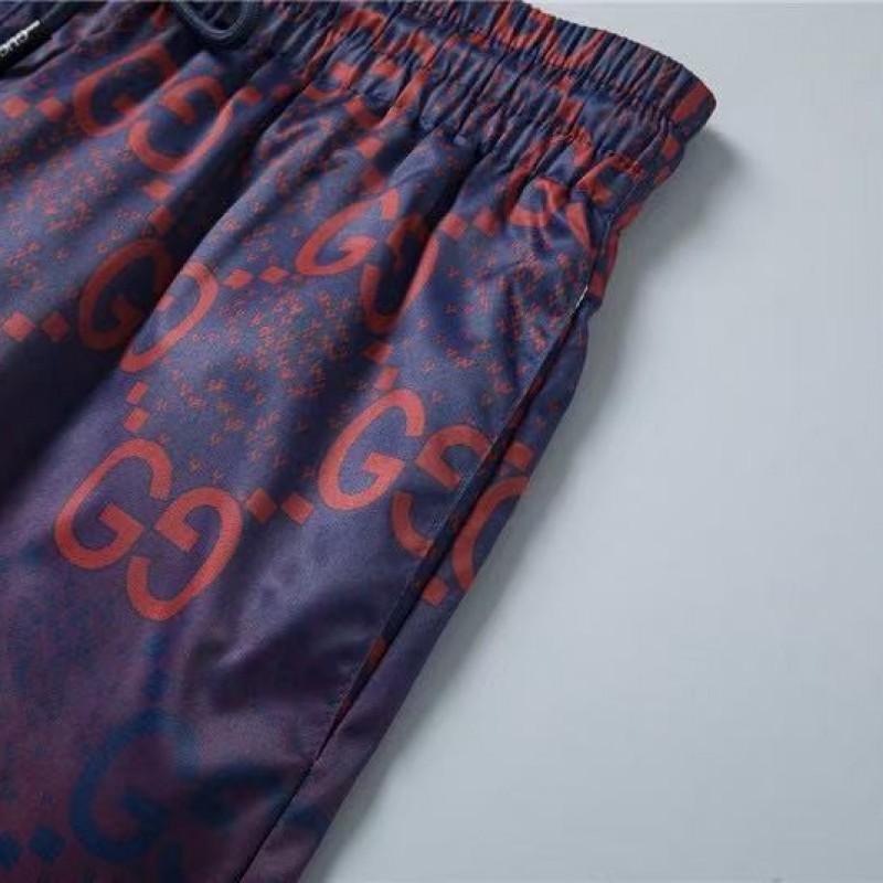 G*u*i 2025 new top-grade quick-drying fabric beach swimming shorts