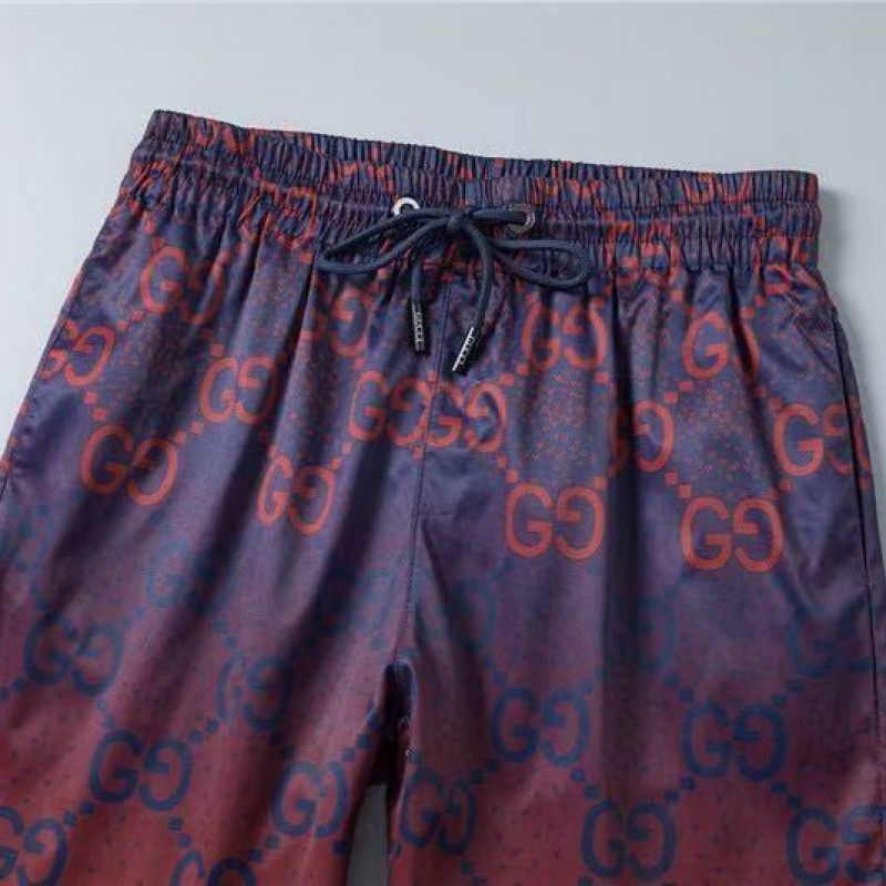 G*u*i 2025 new top-grade quick-drying fabric beach swimming shorts