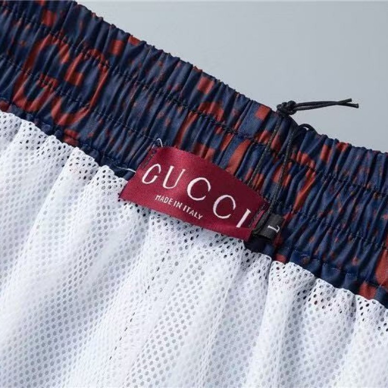 G*u*i 2025 new top-grade quick-drying fabric beach swimming shorts