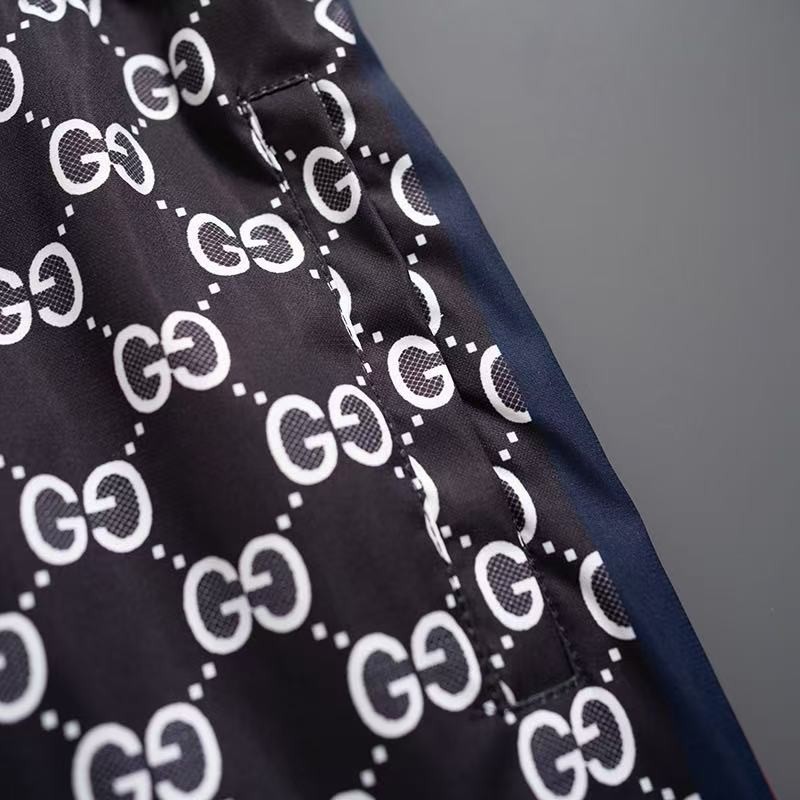 G*u*i 2025 new top-grade quick-drying fabric beach swimming shorts