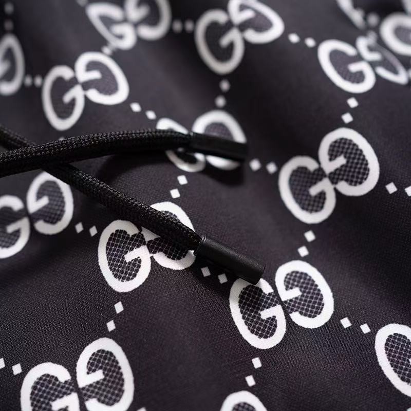 G*u*i 2025 new top-grade quick-drying fabric beach swimming shorts