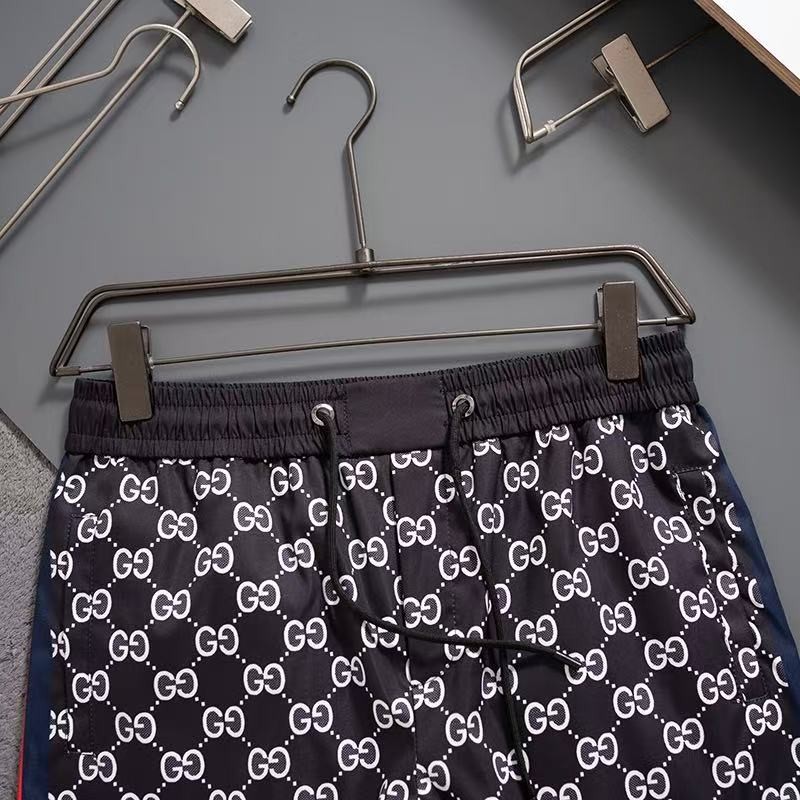 G*u*i 2025 new top-grade quick-drying fabric beach swimming shorts