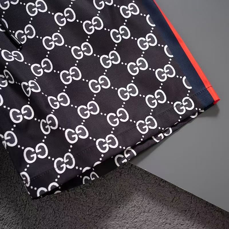 G*u*i 2025 new top-grade quick-drying fabric beach swimming shorts