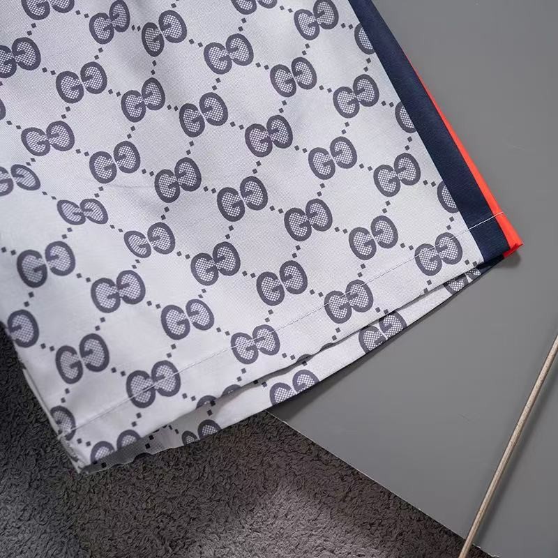 G*u*i 2025 new top-grade quick-drying fabric beach swimming shorts