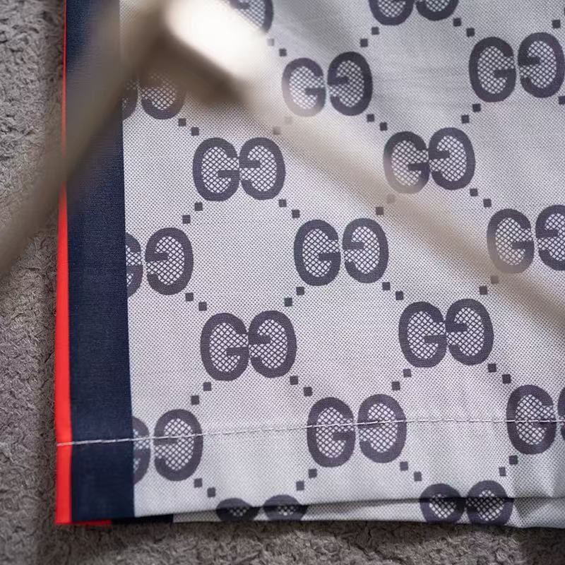 G*u*i 2025 new top-grade quick-drying fabric beach swimming shorts