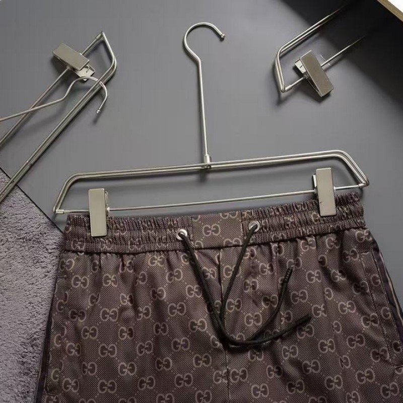 G*u*i 2025 new top-grade quick-drying fabric beach swimming shorts