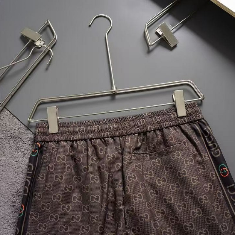 G*u*i 2025 new top-grade quick-drying fabric beach swimming shorts