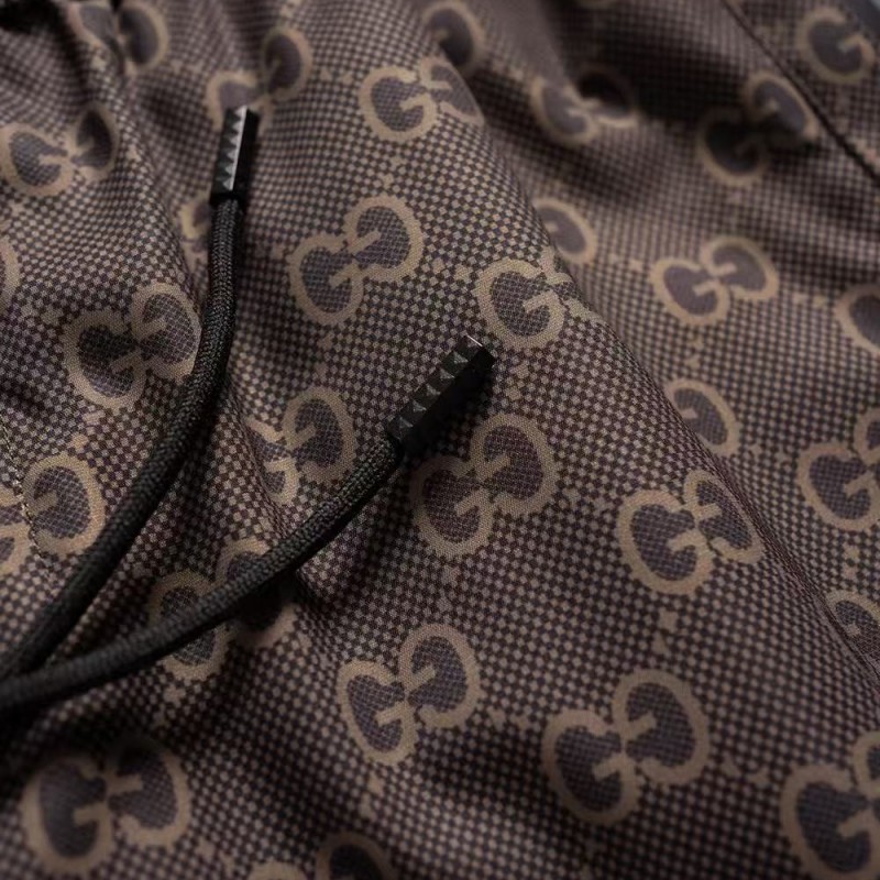 G*u*i 2025 new top-grade quick-drying fabric beach swimming shorts