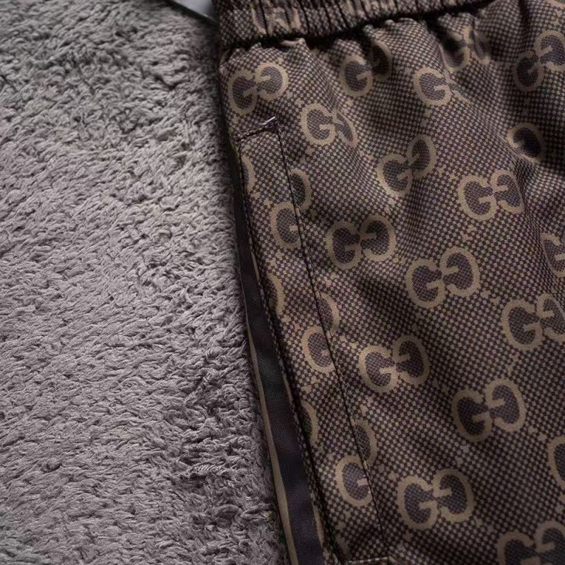 G*u*i 2025 new top-grade quick-drying fabric beach swimming shorts