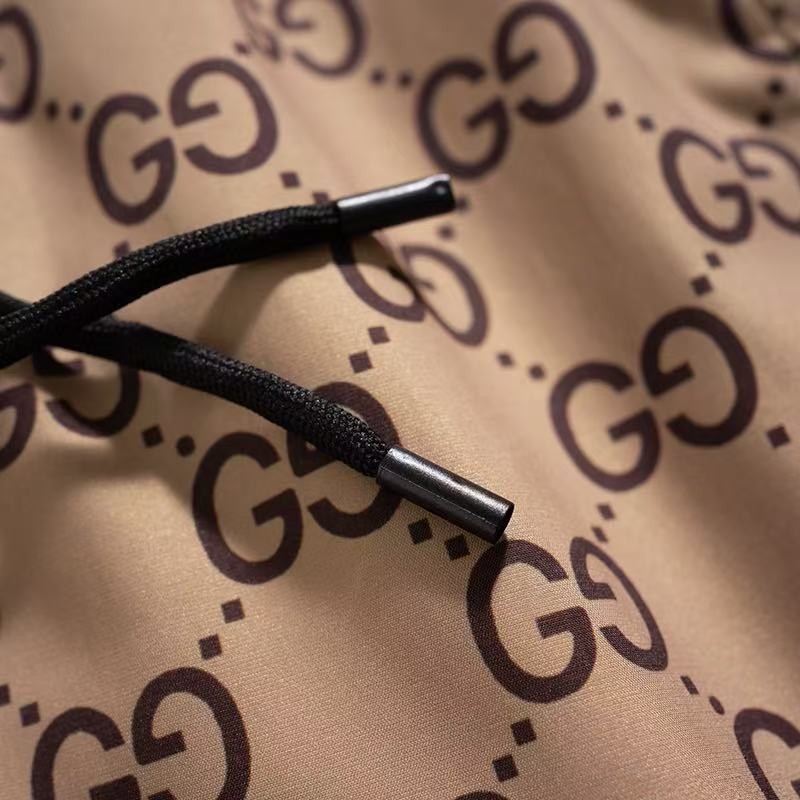 G*u*i 2025 new top-grade quick-drying fabric beach swimming shorts