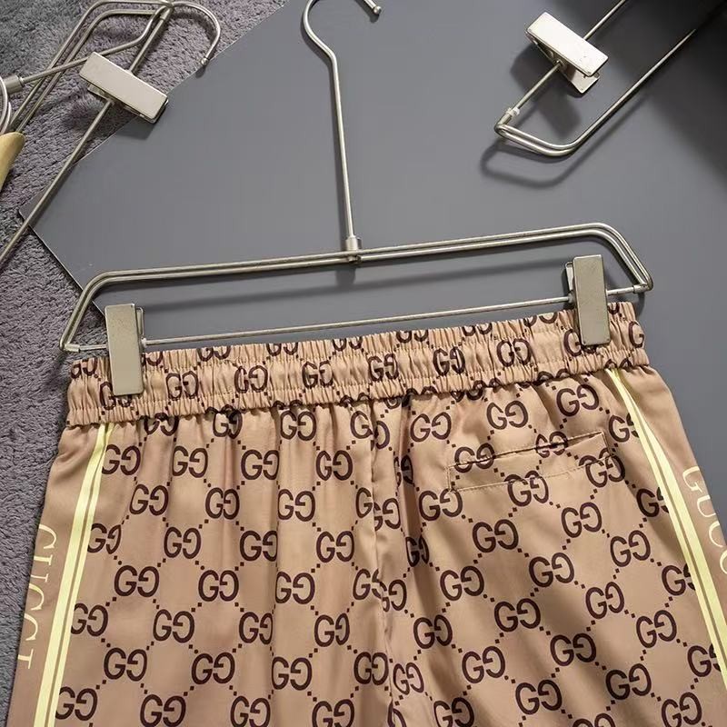 G*u*i 2025 new top-grade quick-drying fabric beach swimming shorts