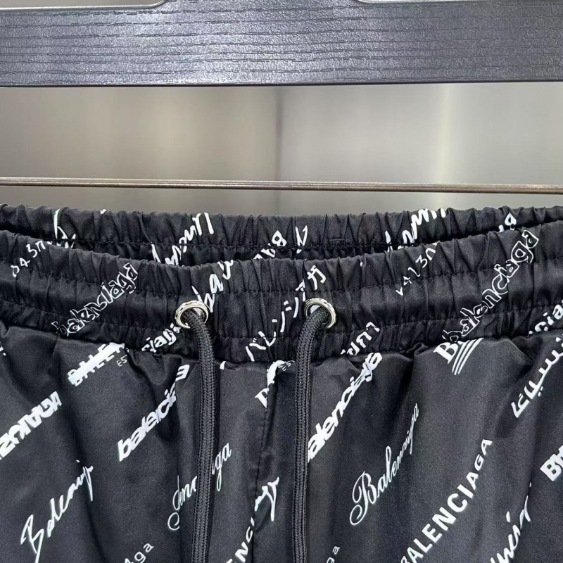 Ba*len*cia*ga 2025 new top-grade quick-drying fabric beach swimming shorts