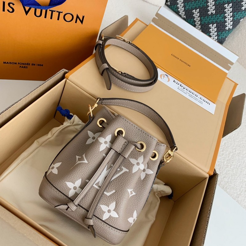 L0*is V*t0n NANO NOÉ handbag M46291, top quality Size: 13 * 16 * 10cm