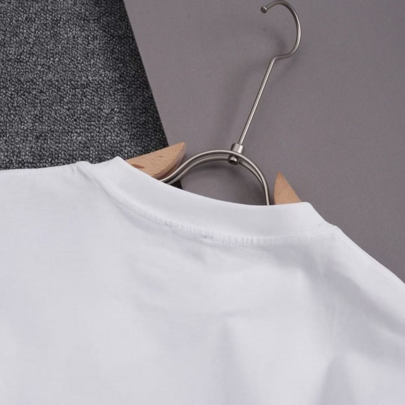D*0r 2025 new Starry Sky Graffiti Round Neck T-shirt