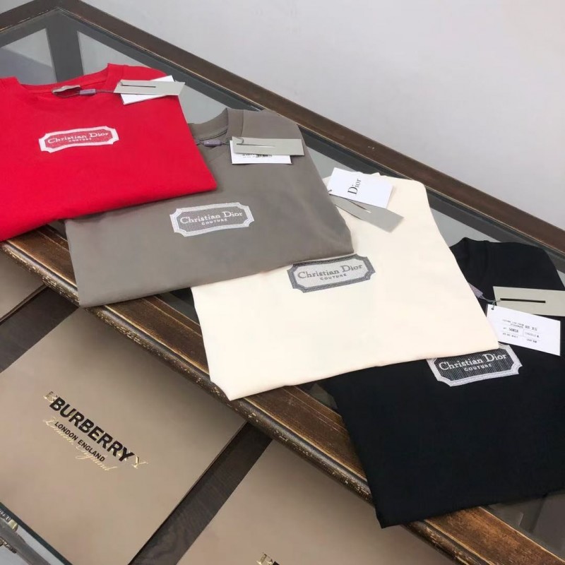 D*0r 2025 latest spring and summer SS top fashion T-shirt