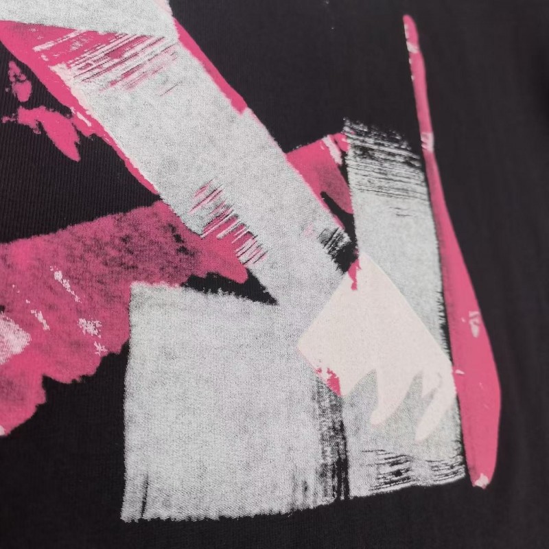 off white eco-friendly graffiti arrow print cotton T-shirt