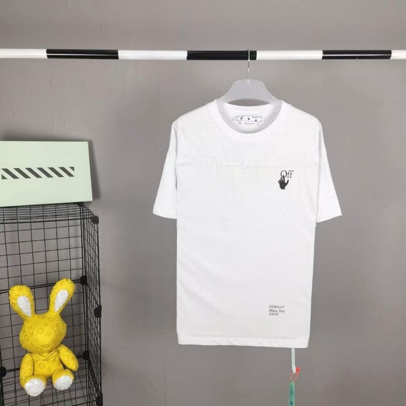 off white Caravaggio classic cotton T-shirt