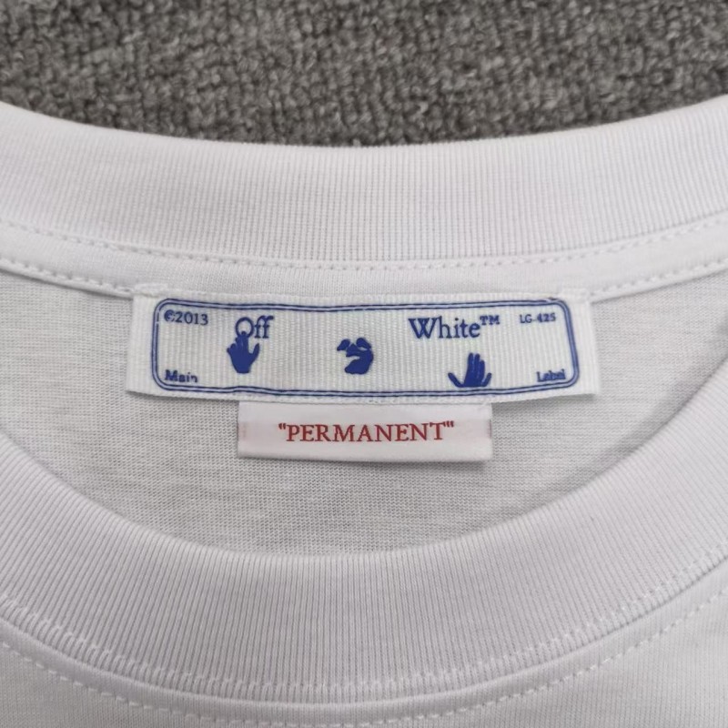 off white Caravaggio classic cotton T-shirt