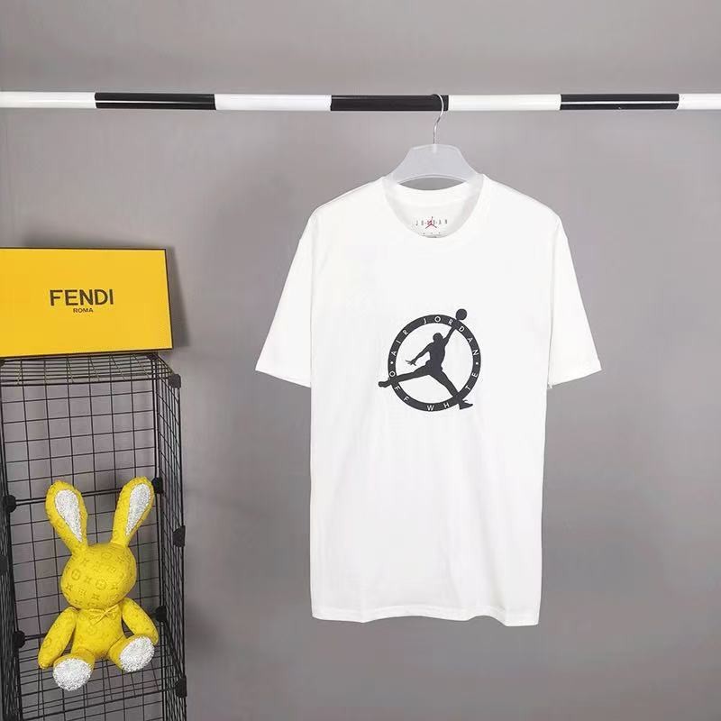 off white 2025ss top Jordan joint ow embroidery