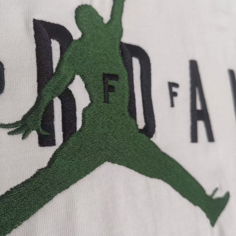 off white 2025ss top Jordan joint ow embroidery