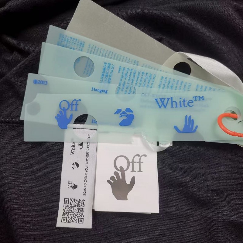 off white new summer 3D graffiti fantasy color