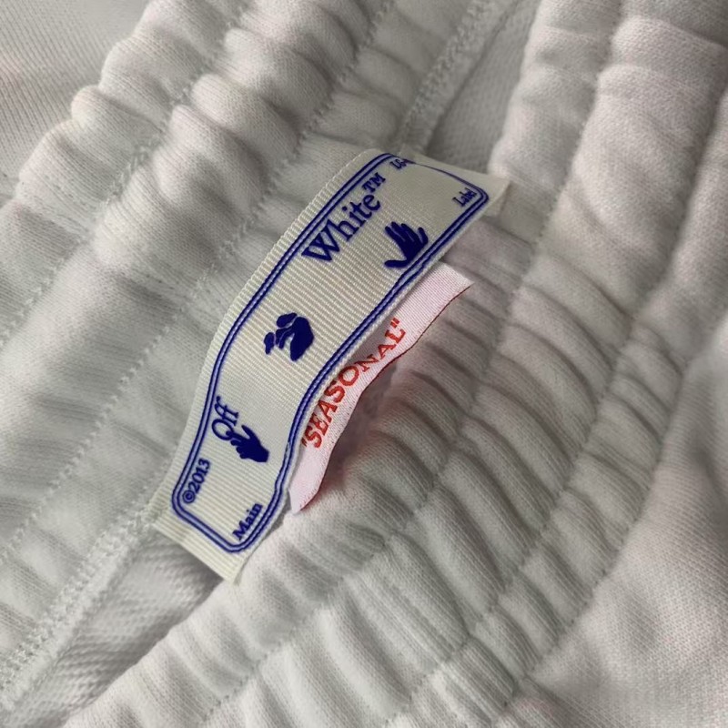 Off White 2025 new 3D graffiti shorts