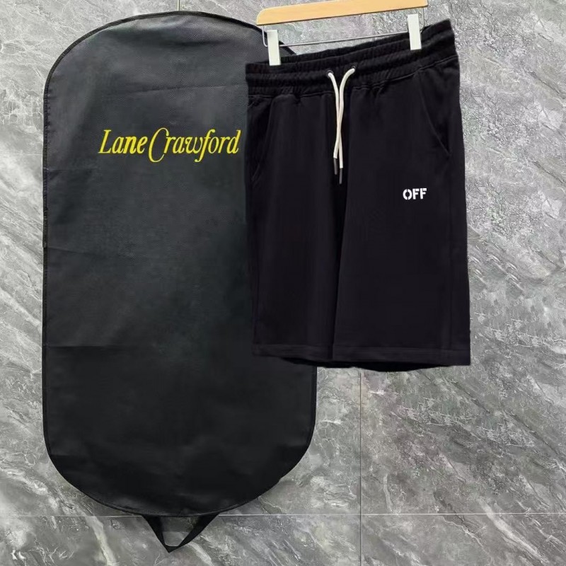 Off White 2025 new ow cotton shorts