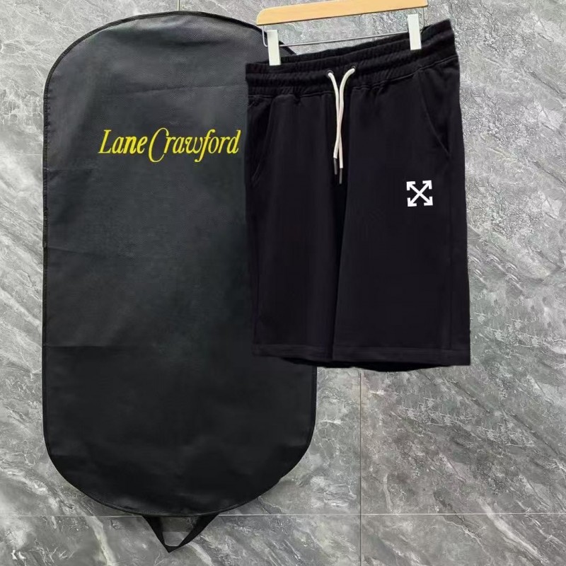 Off White 2025 new ow cotton shorts