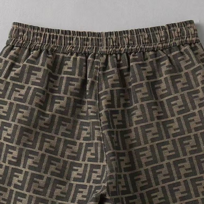 F**di 2025 new full print breathable fabric