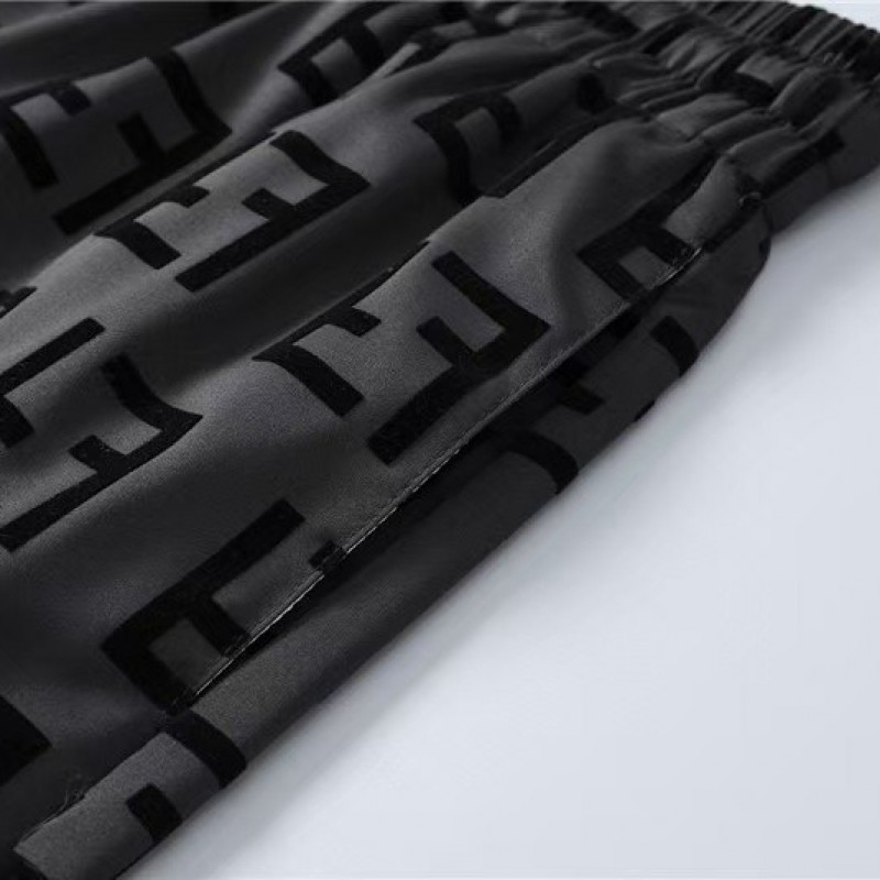 F**di 2025ss summer new beach pants quick-drying fabric