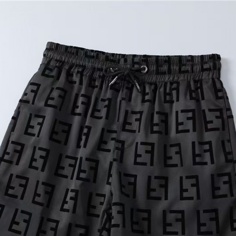 F**di 2025ss summer new beach pants quick-drying fabric