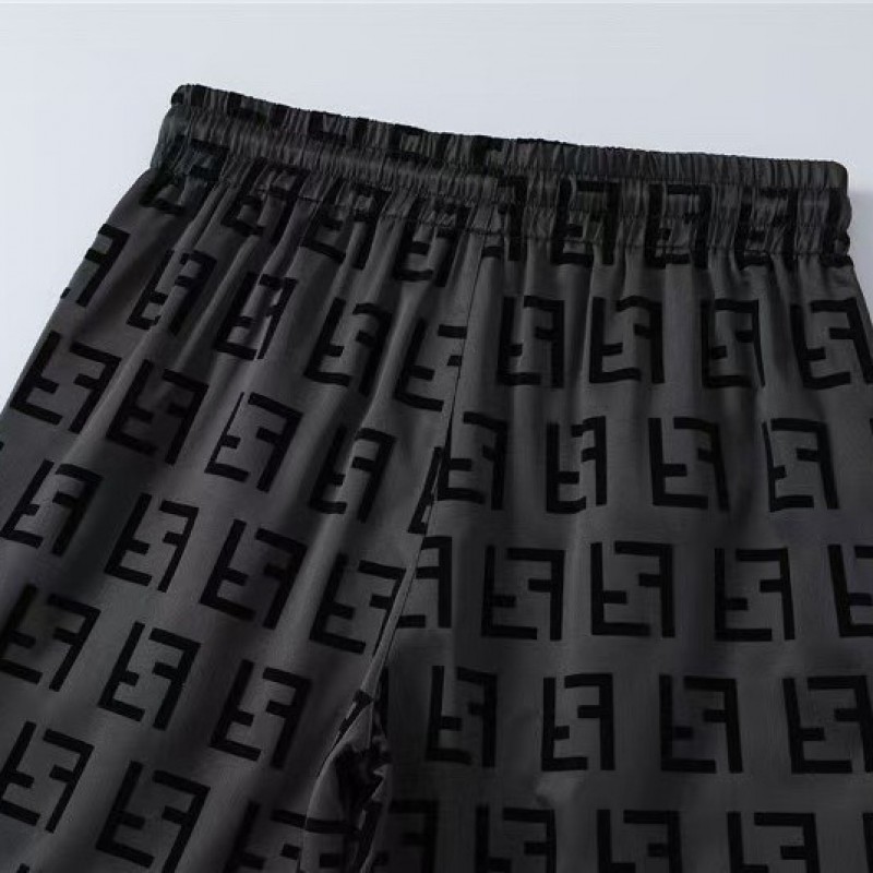 F**di 2025ss summer new beach pants quick-drying fabric