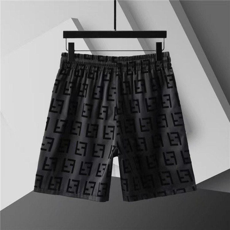 F**di 2025ss summer new beach pants quick-drying fabric
