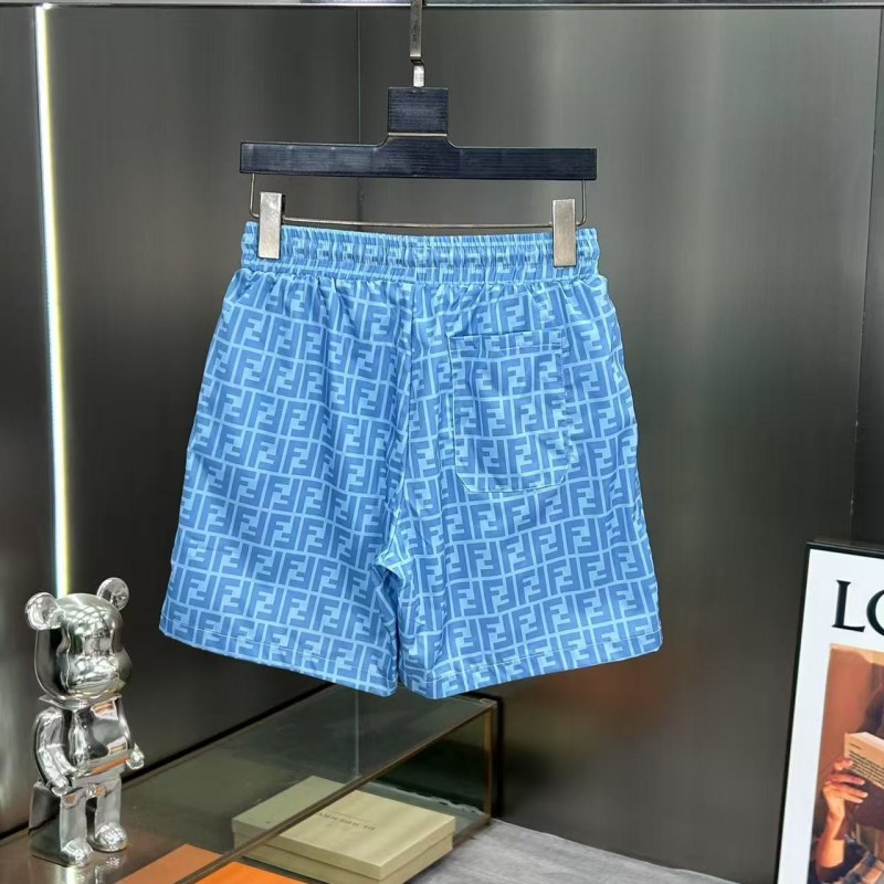 F**di 2025ss summer new beach pants quick-drying fabric