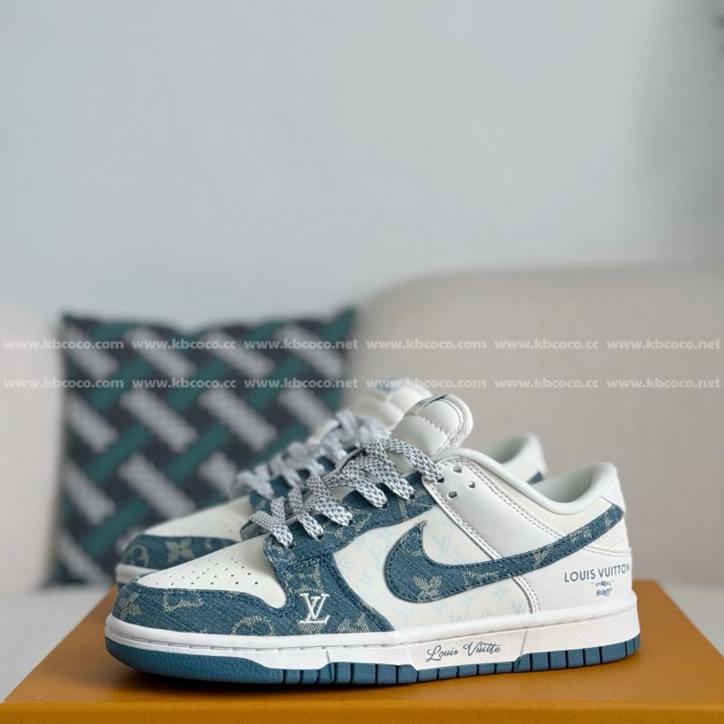 L0*is V*t0n x Nike Dunk Casual Sneakers