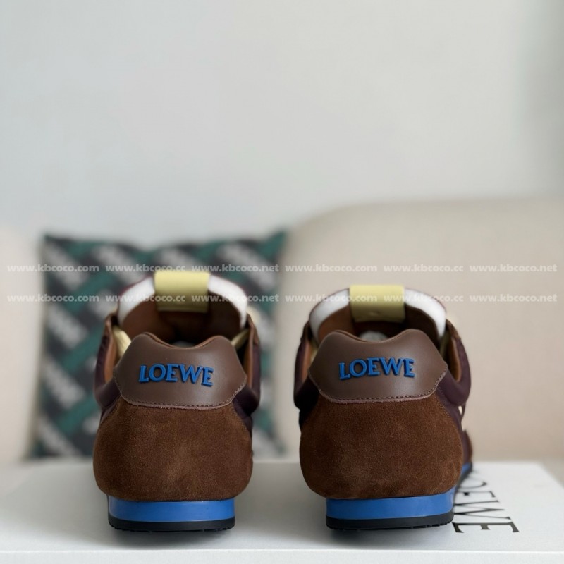 L0ew* Ballet Runner 2.0 Leather Casual Shoes