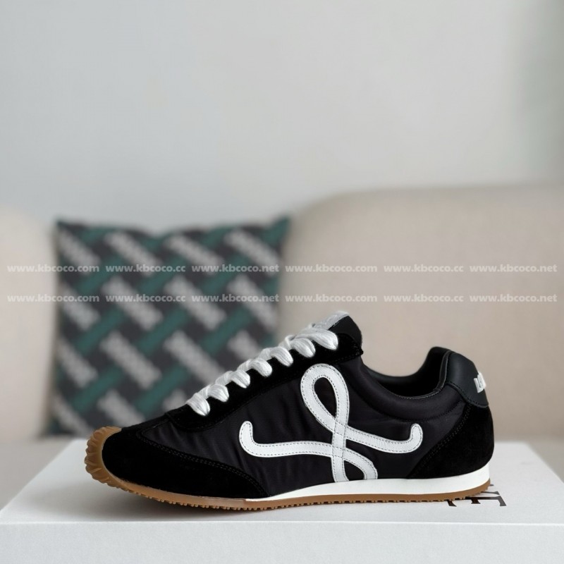 L0ew* Ballet Runner 2.0 Leather Casual Shoes