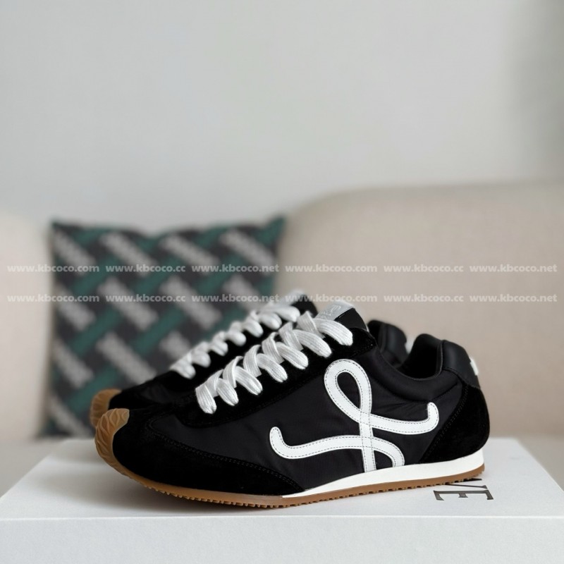 L0ew* Ballet Runner 2.0 Leather Casual Shoes