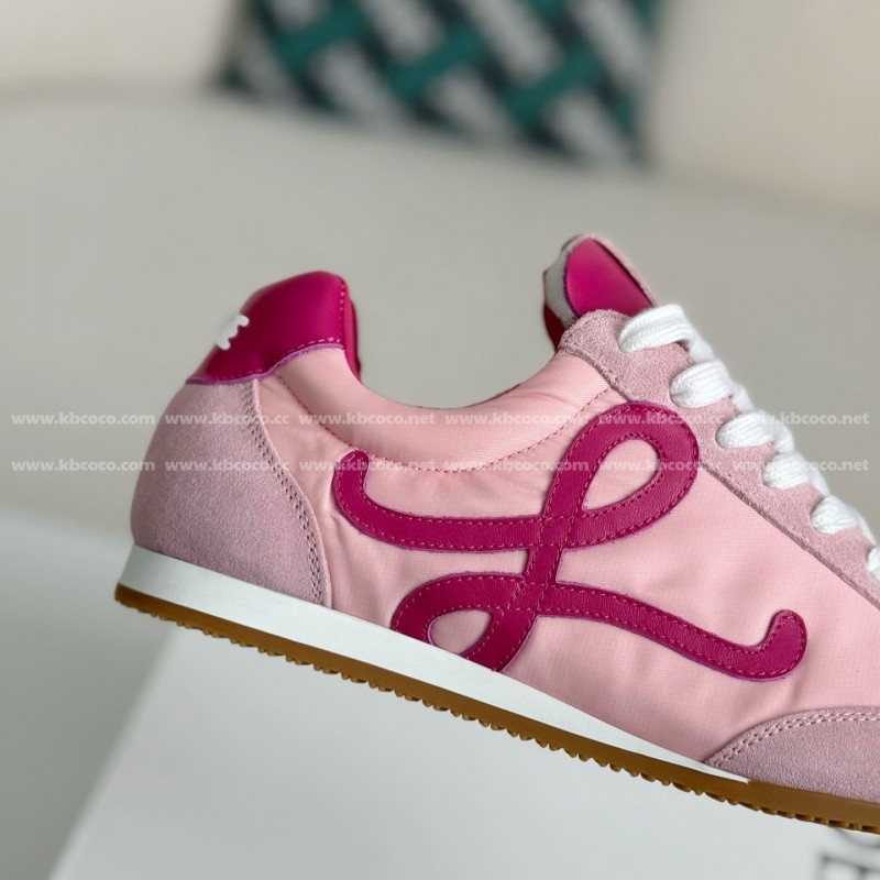 L0ew* Ballet Runner 2.0 Leather Casual Shoes