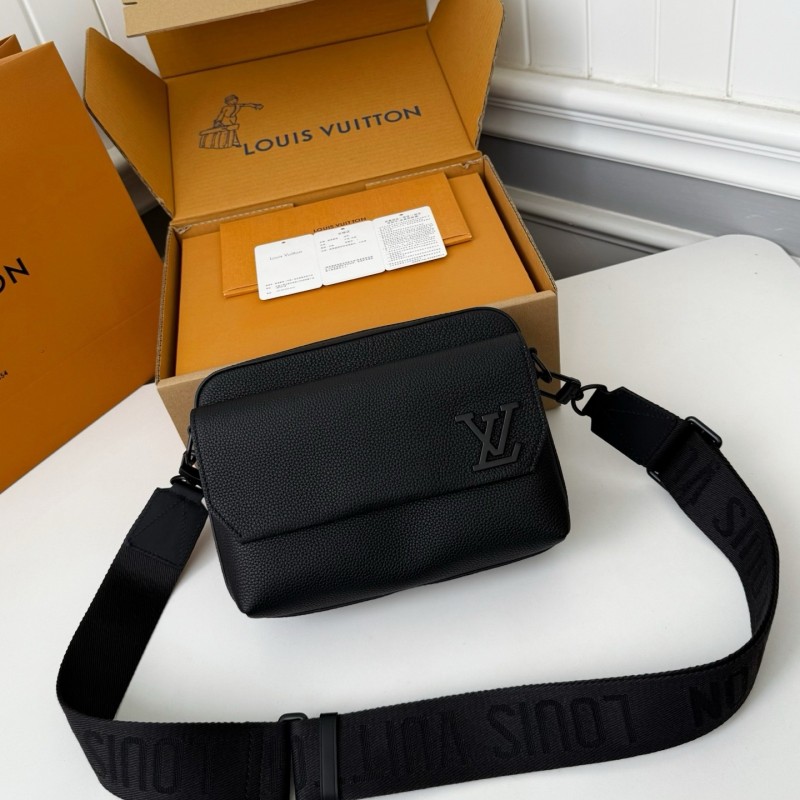 LV FASTLINE Full Leather Postman