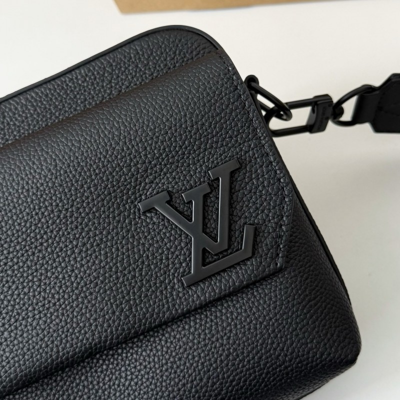 LV FASTLINE Full Leather Postman