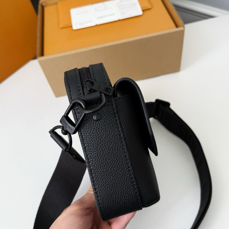 LV FASTLINE Full Leather Postman