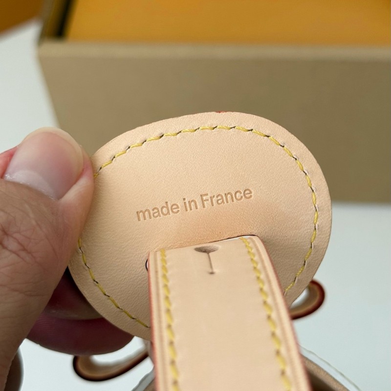 LV ALL IN BB White Three-Color Handbag M13089,Size:18*12*16cm