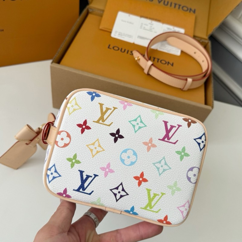 LV ALL IN BB White Three-Color Handbag M13089,Size:18*12*16cm