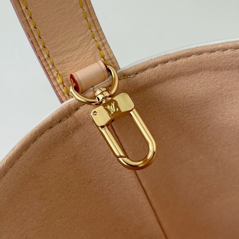 LV ALL IN BB White Three-Color Handbag M13089,Size:18*12*16cm