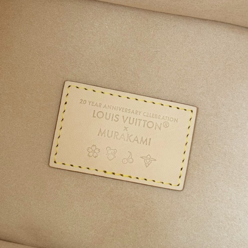 LV ALL IN BB White Three-Color Handbag M13089,Size:18*12*16cm