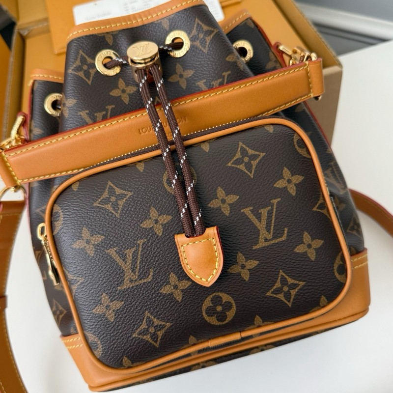 LV NOÉ CARGO Vintage Handbag M14017,Size:24*16*22cm